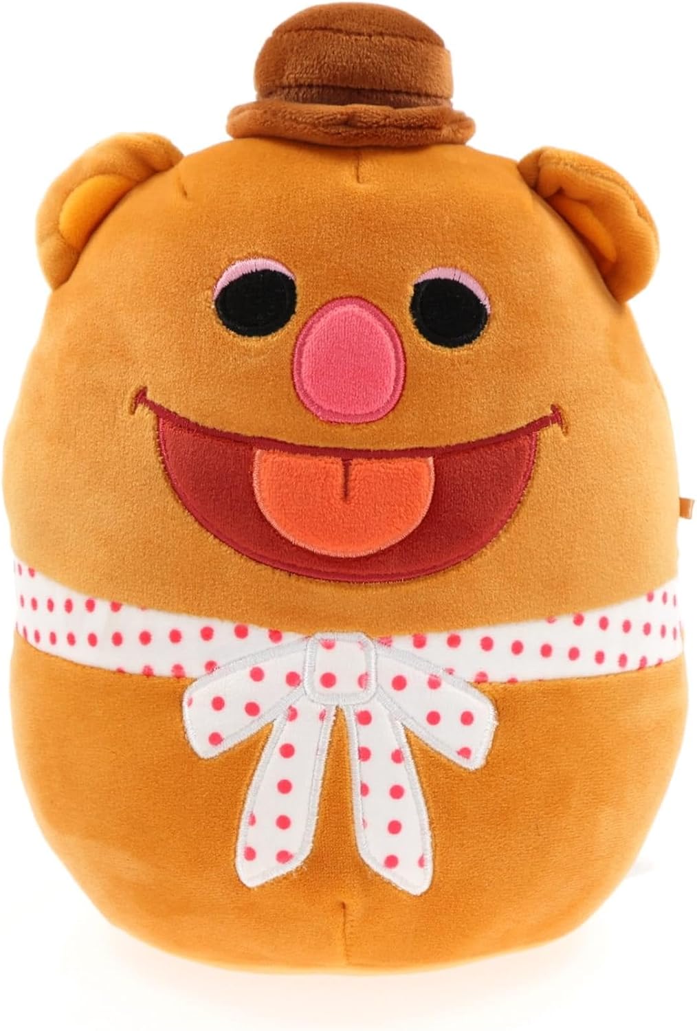 Squishmallows 8inch Muppets Fozzie Bear