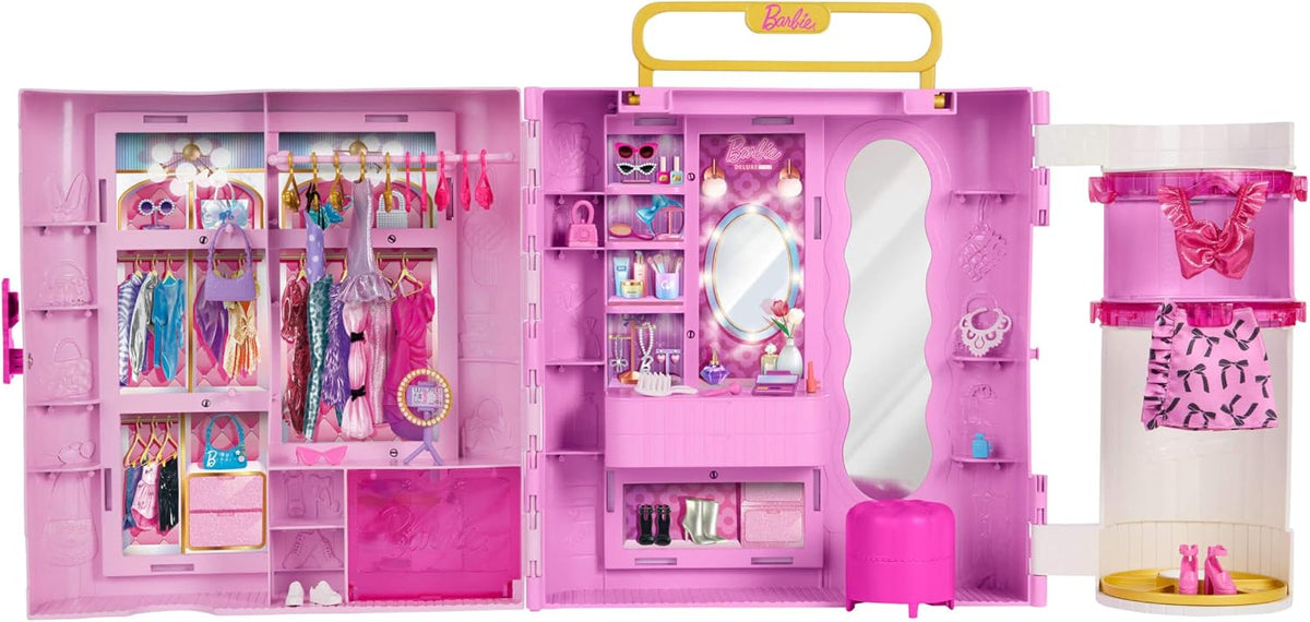 Barbie Deluxe Style Closet - Spin &amp; Style