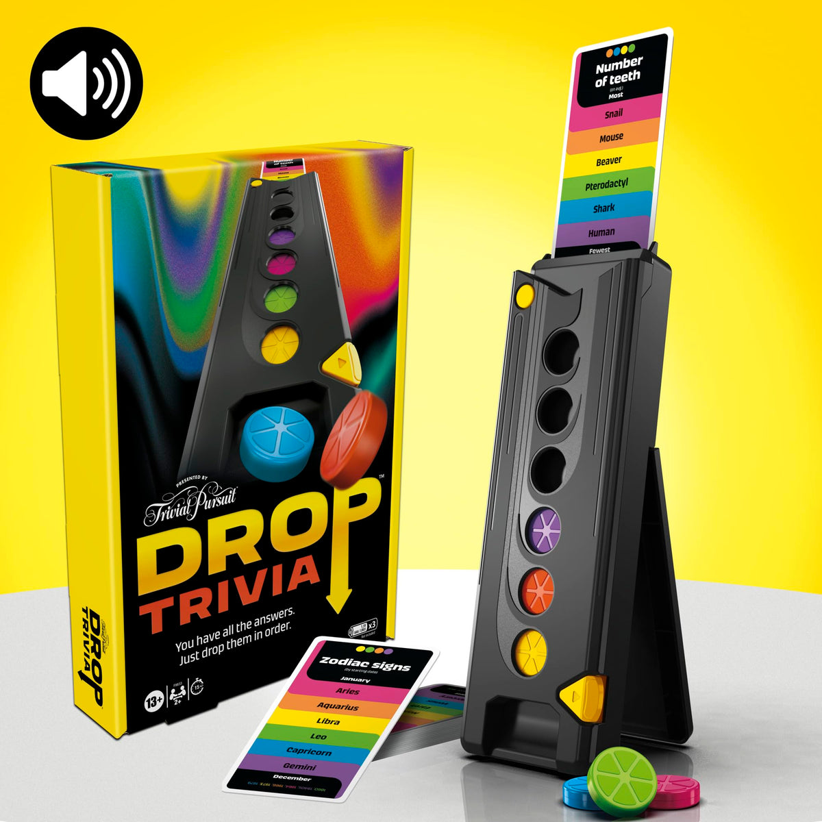 Trivial Pursuit Drop Trivia