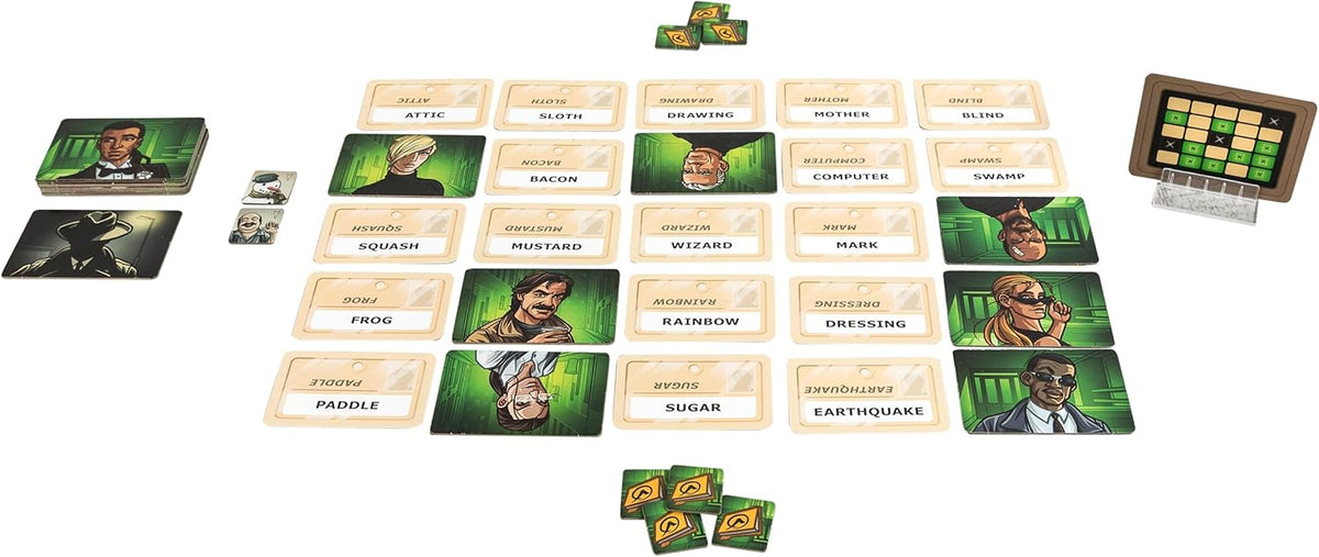 Code Names Duet Game