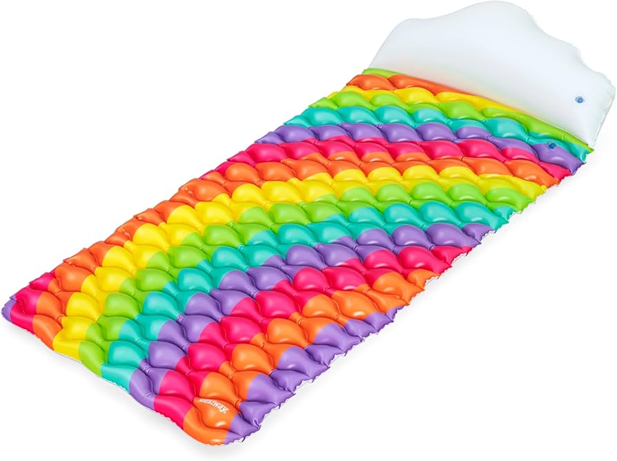 Bestway Rainbow Dreams Floating Mat