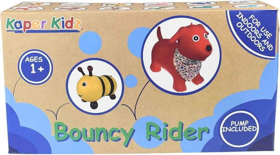 Kaper Kidz Bouncy Ashby The Rabbit