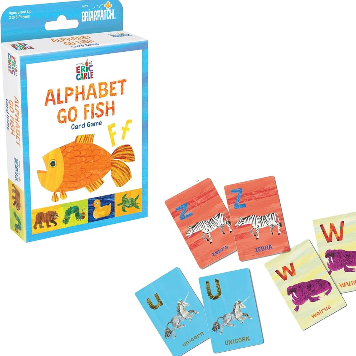 Eric Carle Alphabet Go Fish Game