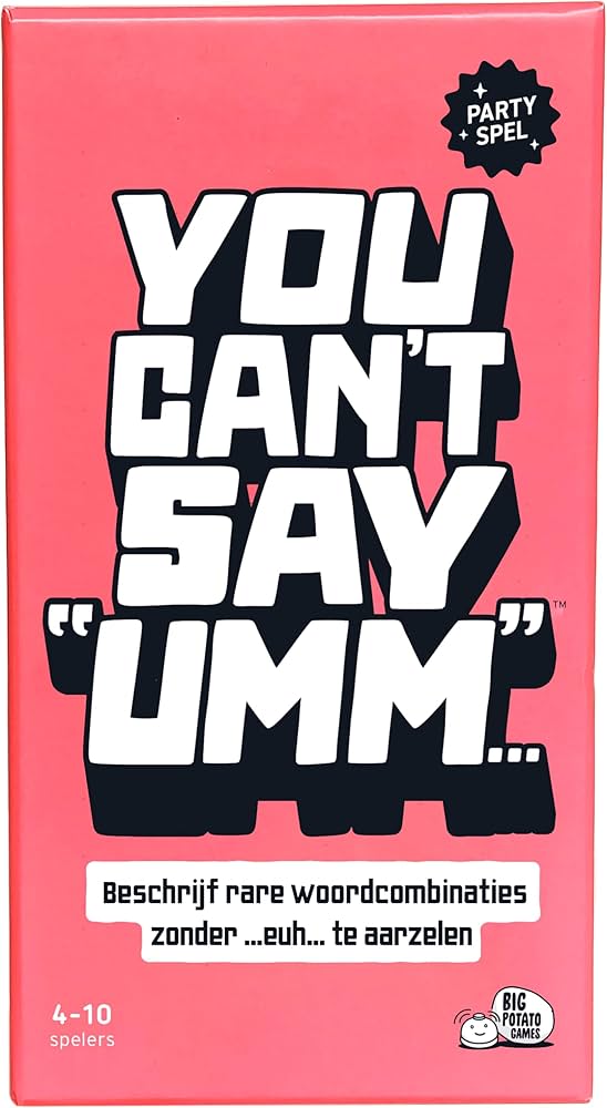 You Can&#39;t Say Umm Game