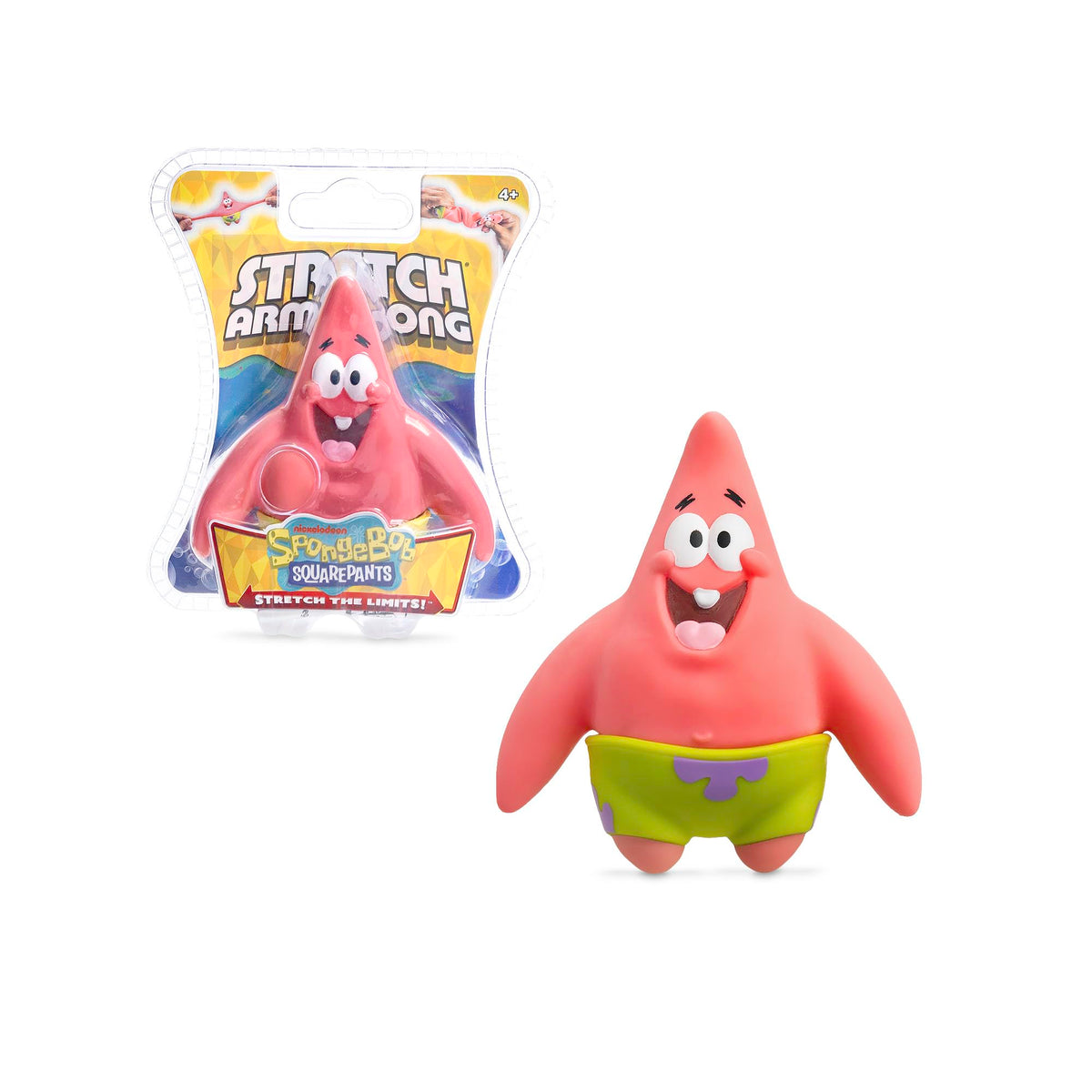 Stretch Armstrong Mini - SPONGEBOB PATRICK