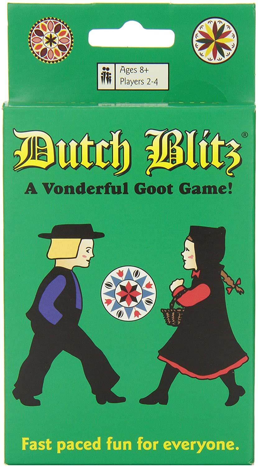 Dutch Blitz Card Game