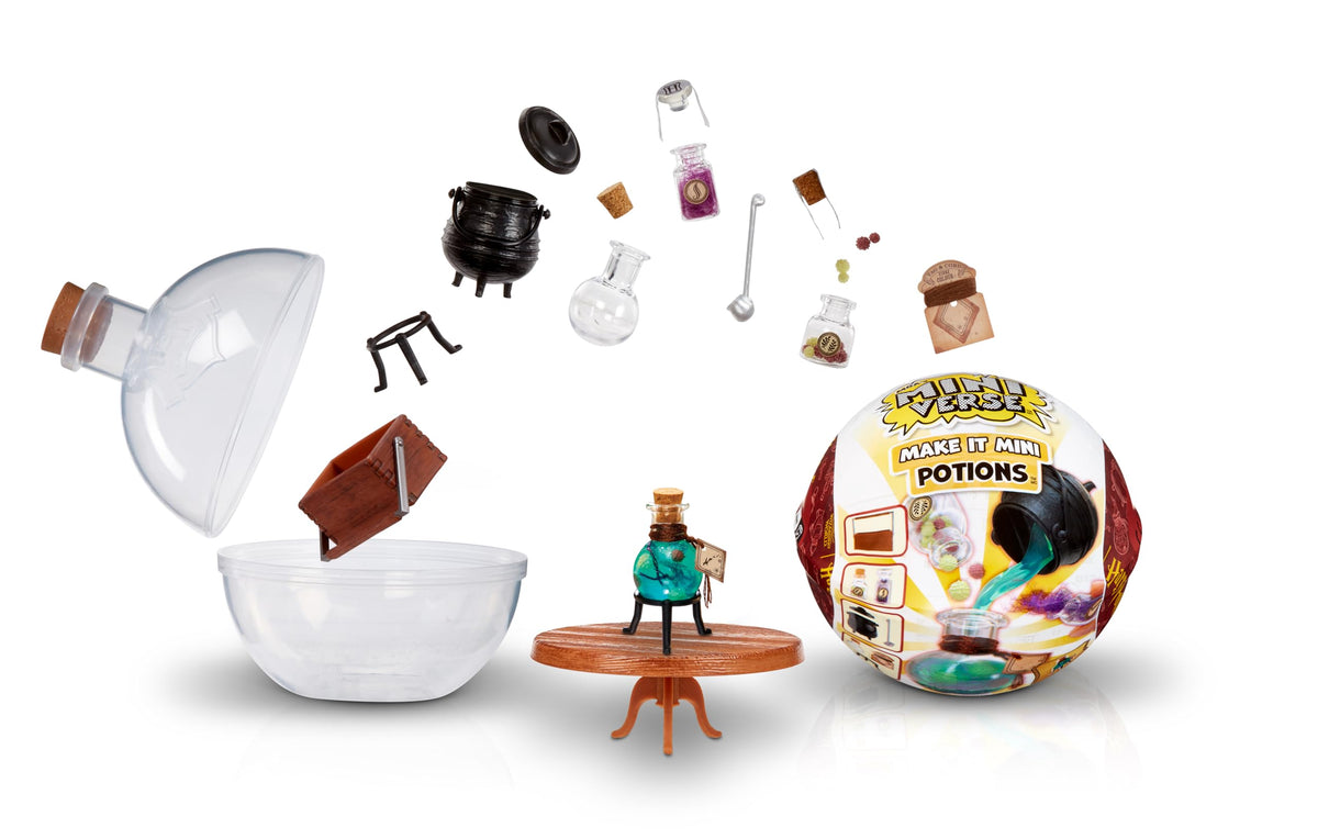 MGA Miniverse Make It Mini Potions Harry Potter Build It Set