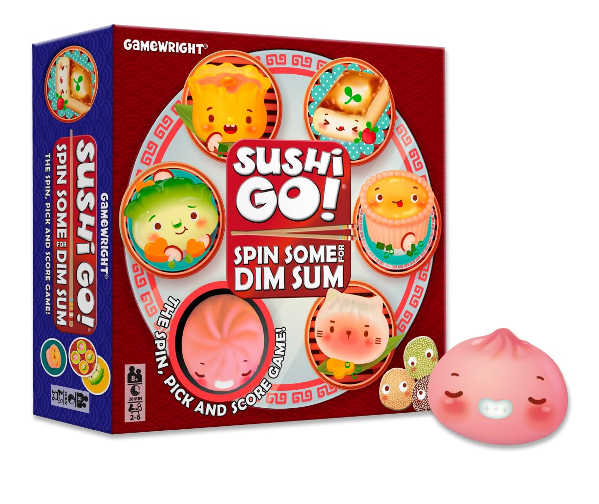 Sushi Go Spin Some For Dim Sum Board Game