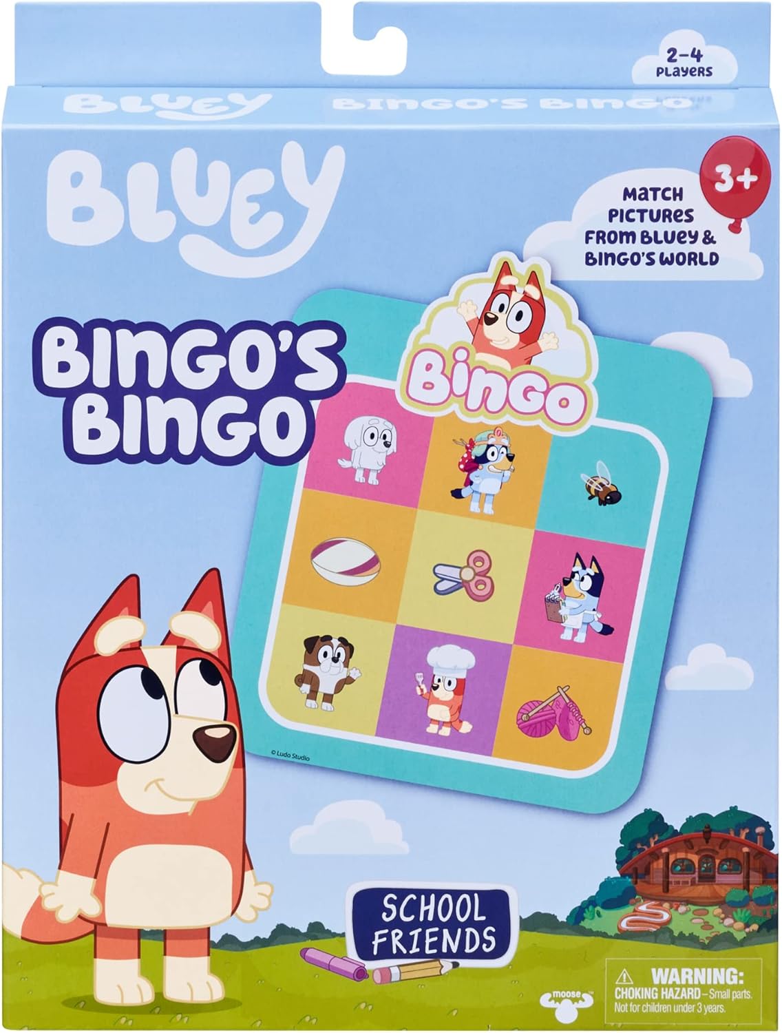 Bluey Bingo's Bingo Game