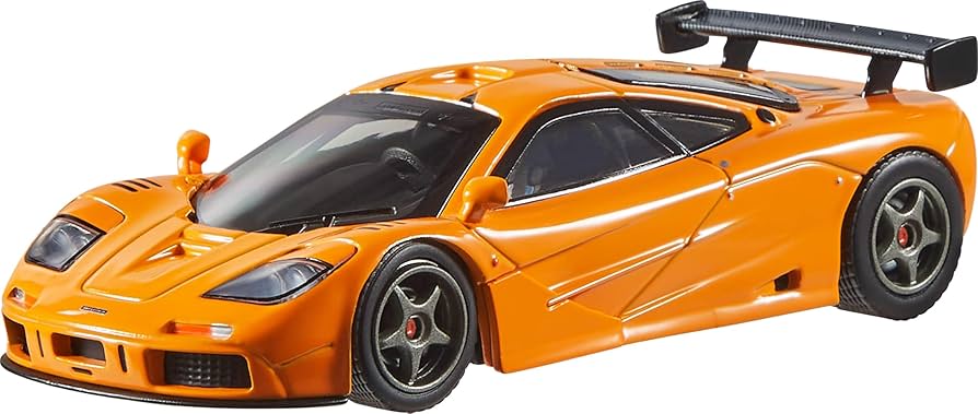 Hot Wheels 1/43 Premium 1995 McLaren F1 GTR No14