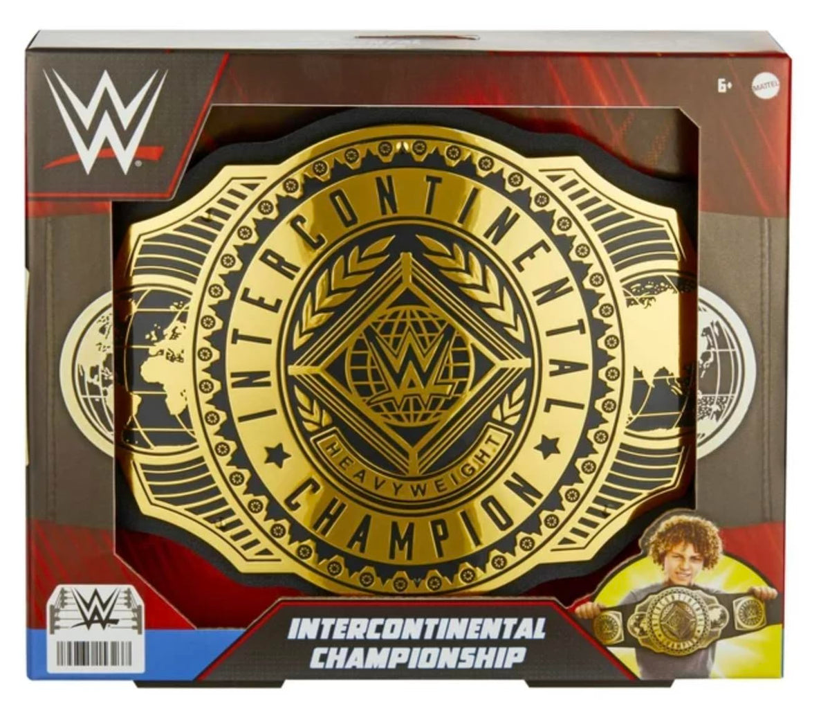 WWE Intercontinental Championship Title Belt HNY45