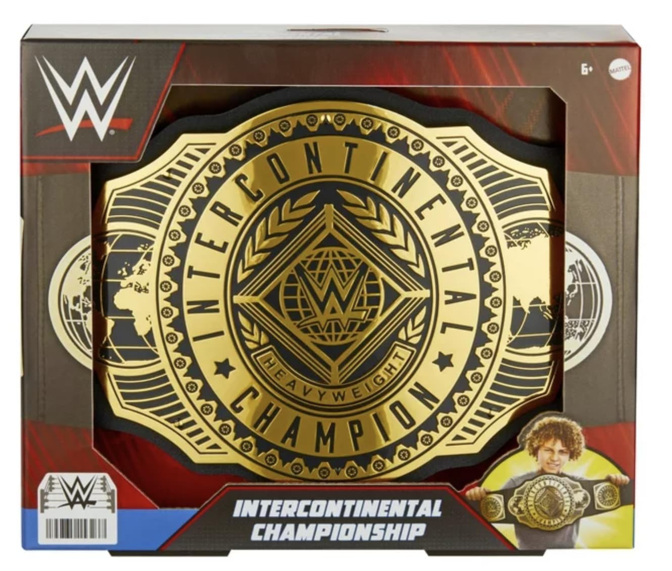 WWE Intercontinental Championship Title Belt HNY45