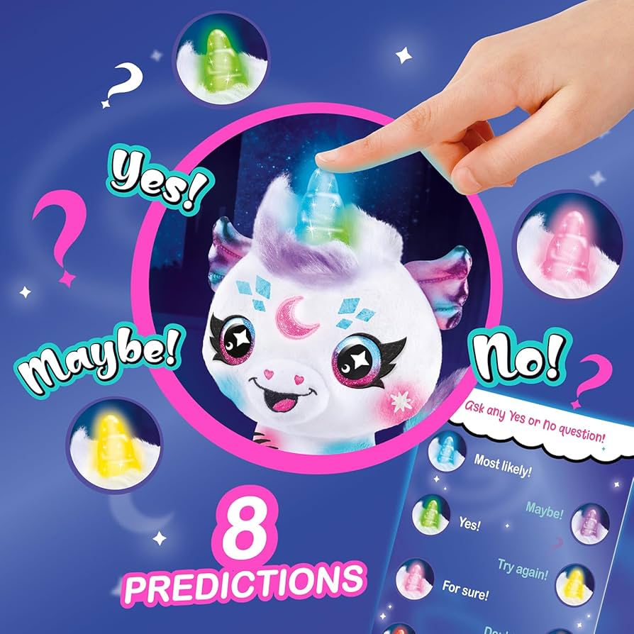 Air Brush Plush Cosmic Unicorn