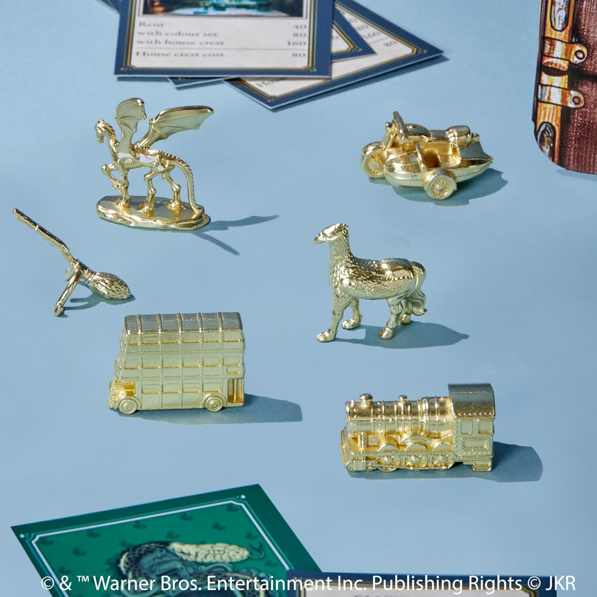 Monopoly Harry Potter A Magical Adventure at Hogwarts