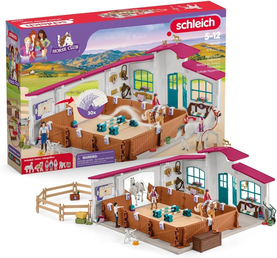 SC42639 Schleich Riding Arena Peppertree