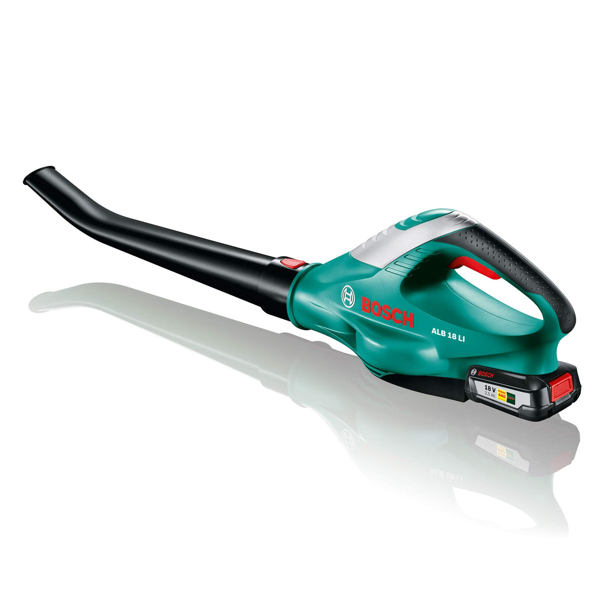 Bosch Leaf Blower requires 3 x AA batteries