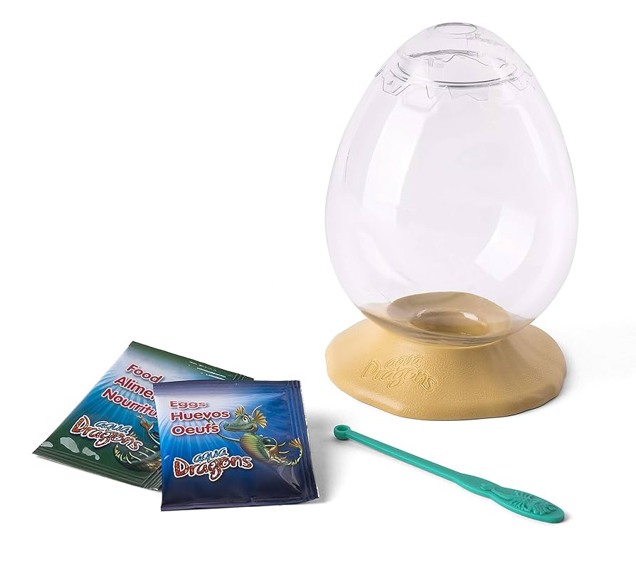 Aqua Dragons Jurassic Time Travel Eggspress