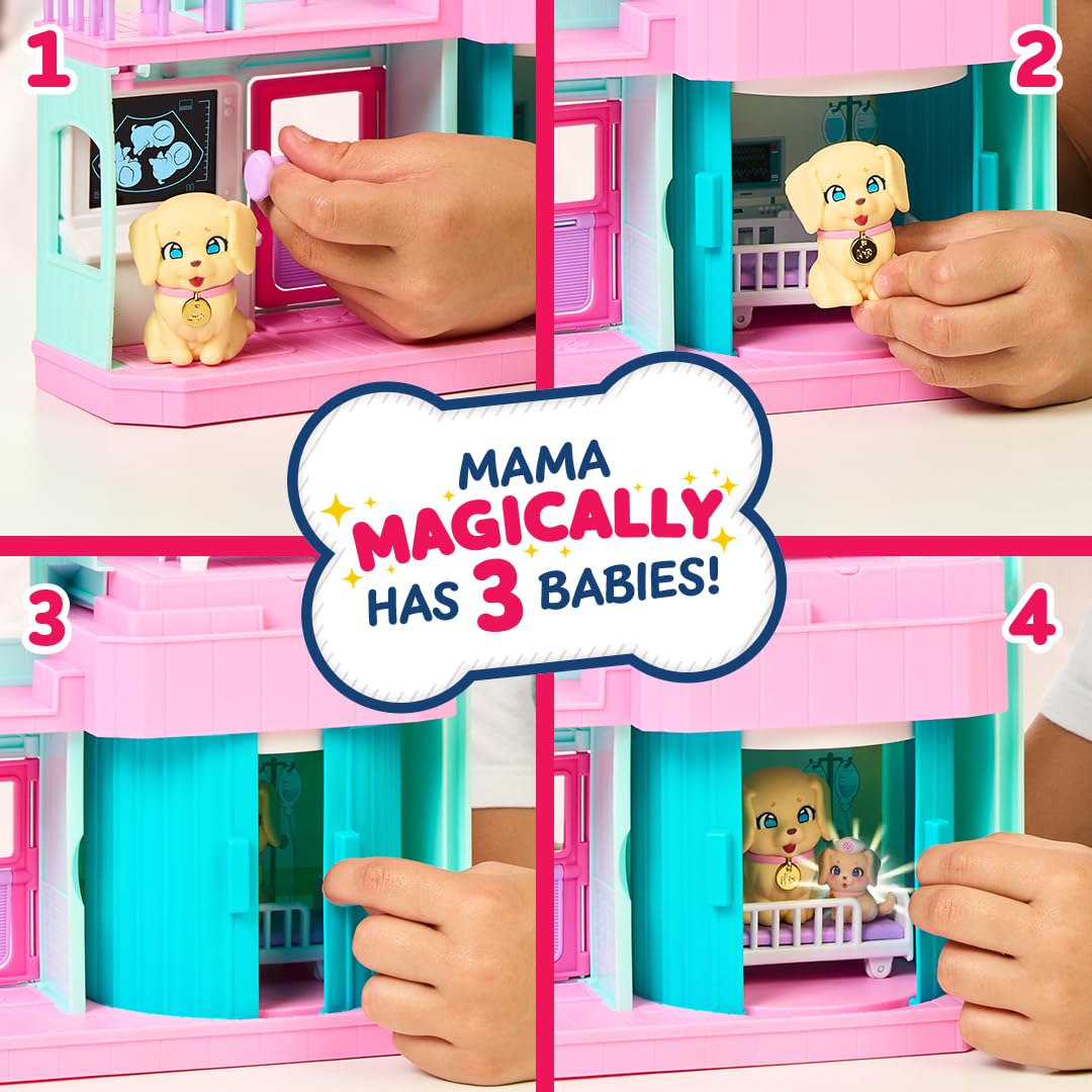 Little Live Pets Mama Surprise Families S1 Baby Care Clinic