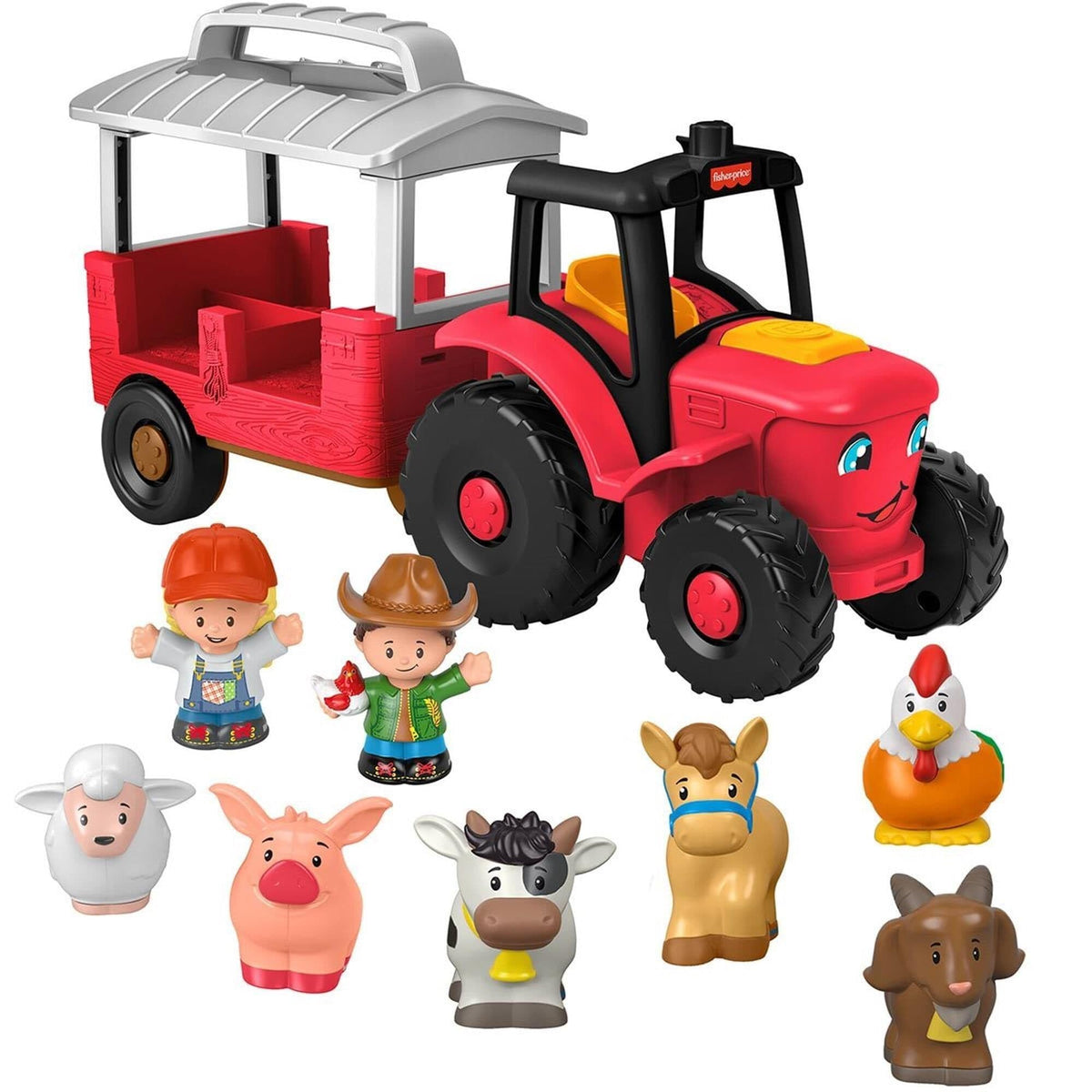 Fisher Price Little People Caring For Animals Tractor