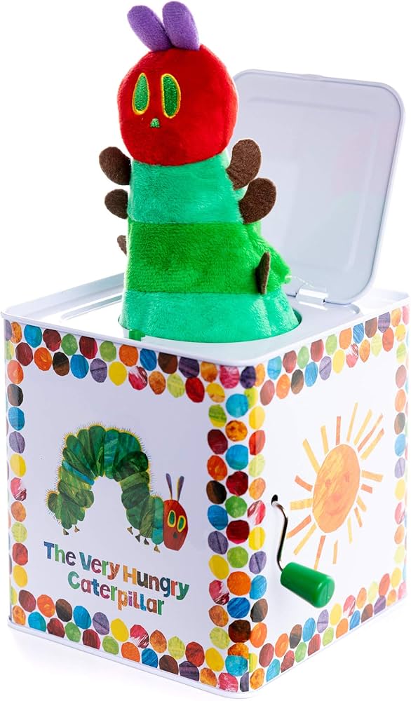Jack in the Box Very Hungry Caterpillar