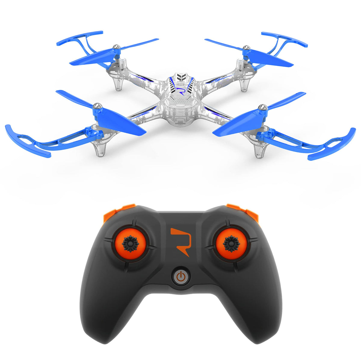Revolt R/C Night Hawk Stunt Drone requires 4 x AAA batteries