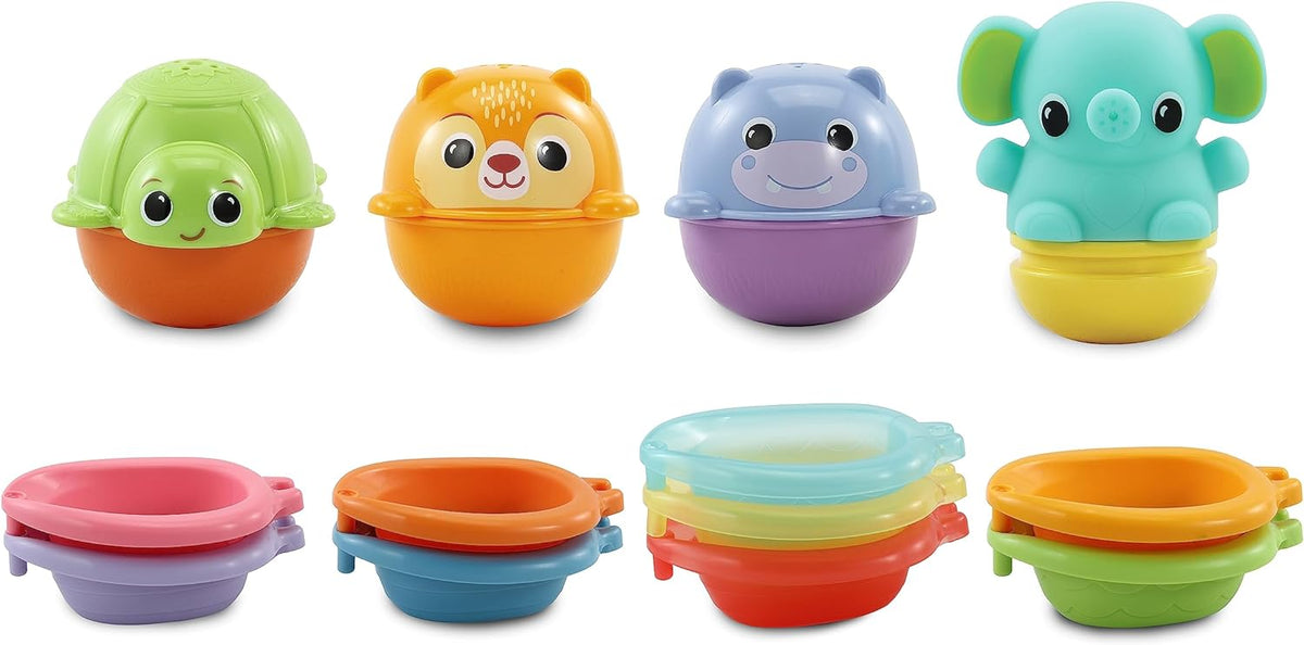 Vtech Stack &amp; Splash Bathtime Boats