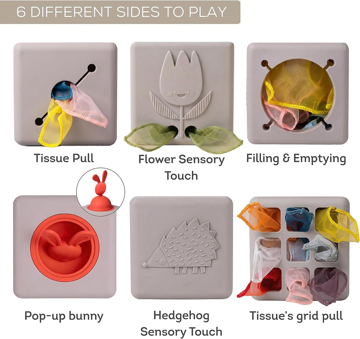 Taf Toys Pop Up Tissue Box