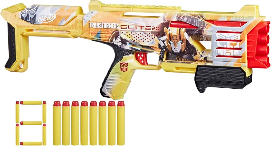 Nerf Ink TRANSFORMERS BUMBLEBEE Blaster