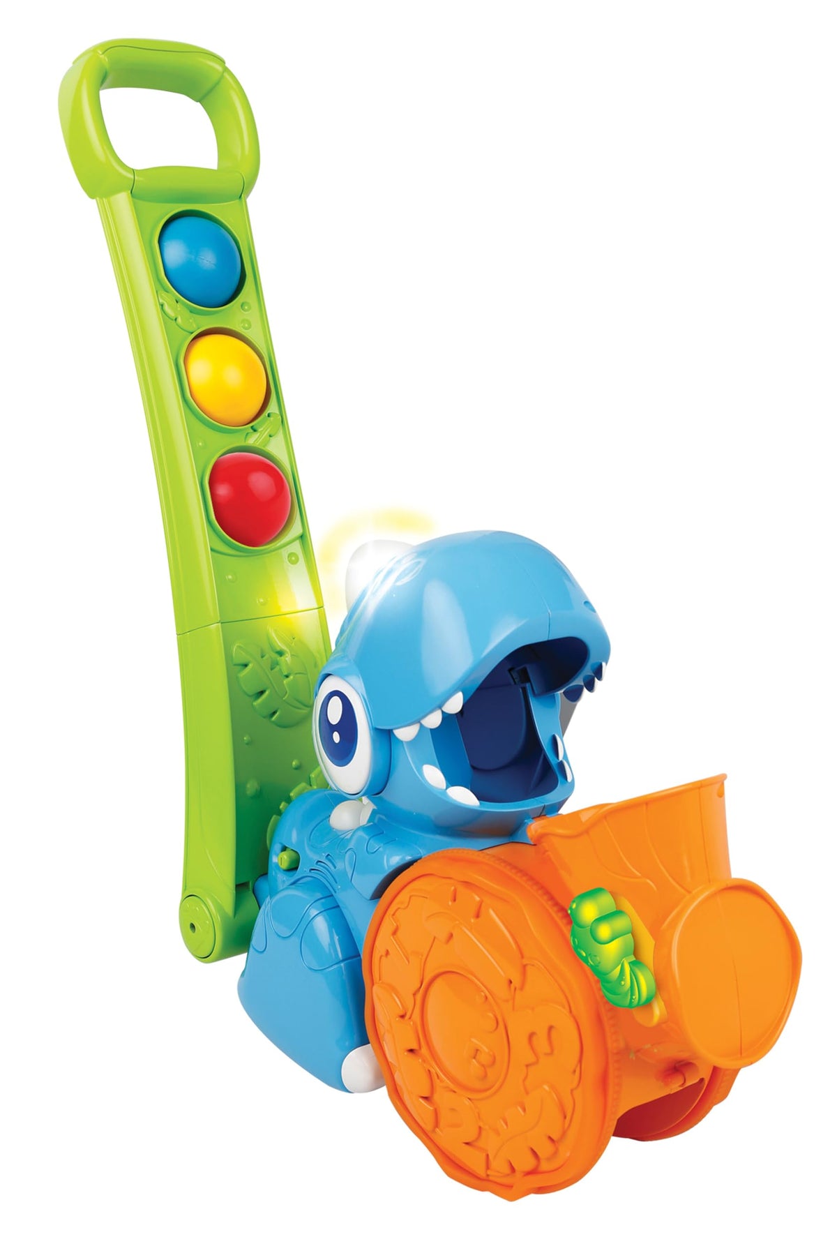 Winfun Popping Fun Dino Req 2 x AAA Batteries Included