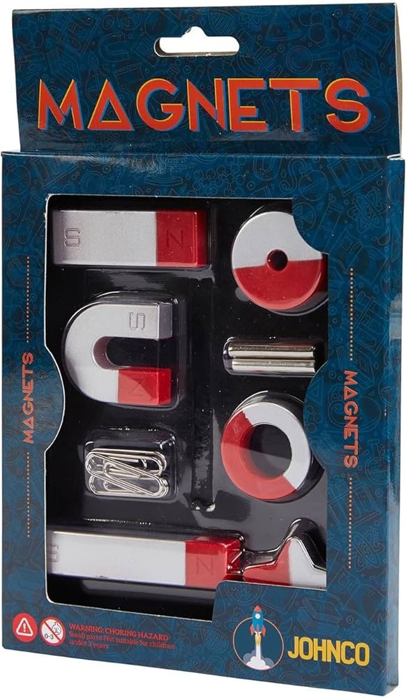 Johnco 8pce Magnet Set