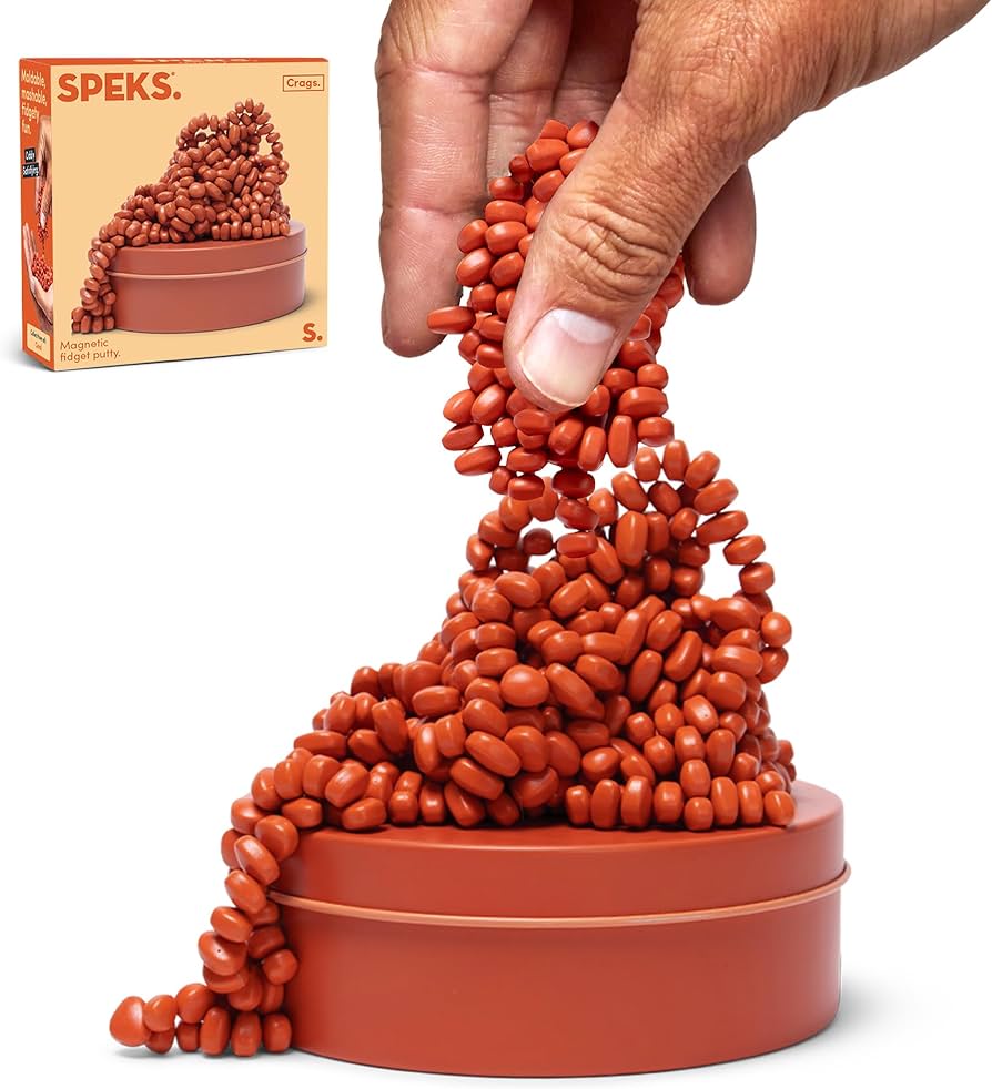 Speks Crags Magnetic Fidget Putty - Coral