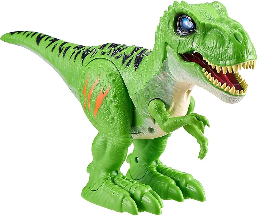 Zuru Robo Alive Robotic Dinosaur with Slime Asstd Req 2 AAA Batteries