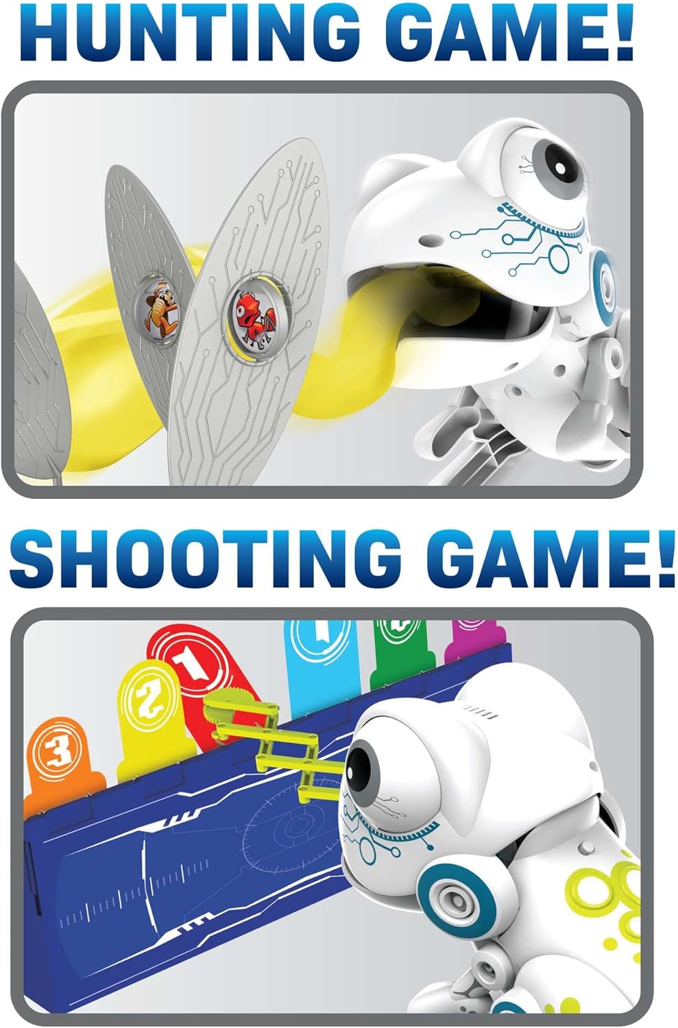 Silverlit Robo Frog req 3 x AA 2 x AAA batteries