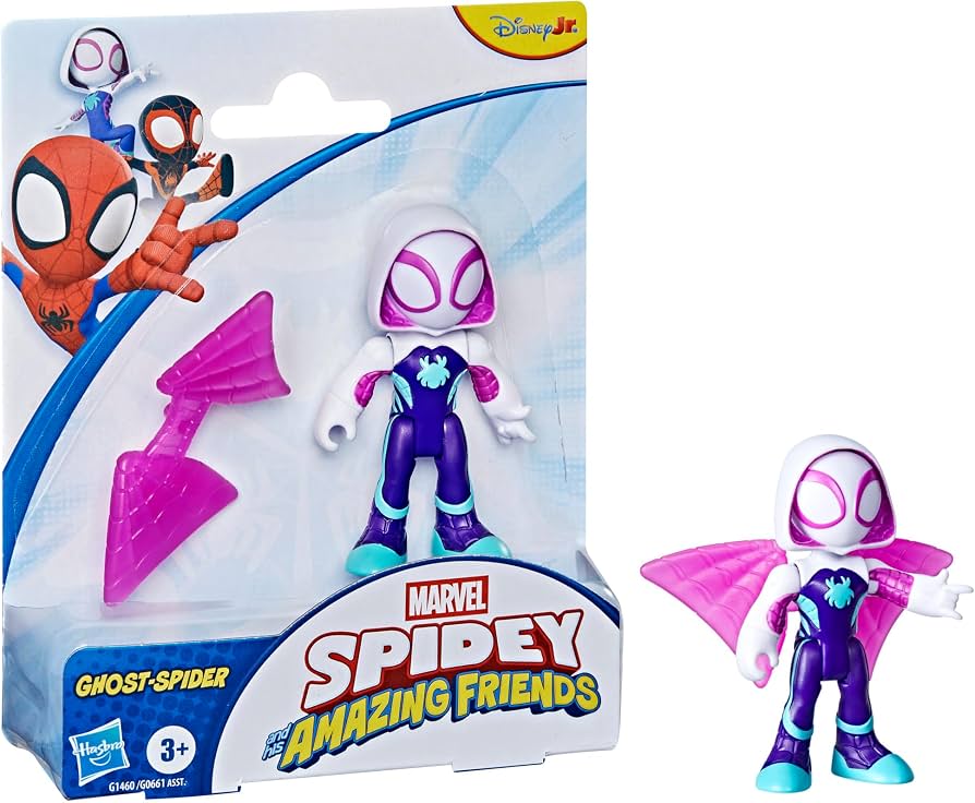 Spidey & His Amazing Friends 3inch Figure - Ghost Spider
