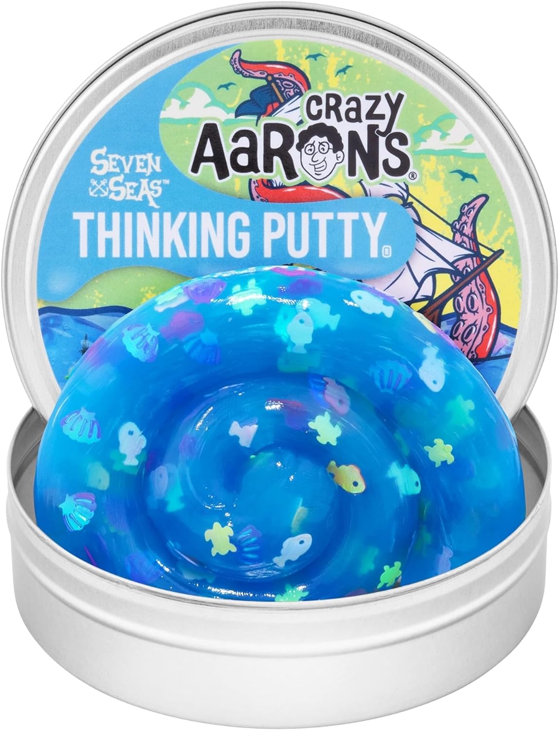 Crazy Aarons Putty Seven Seas Trendsetters 90g Tin