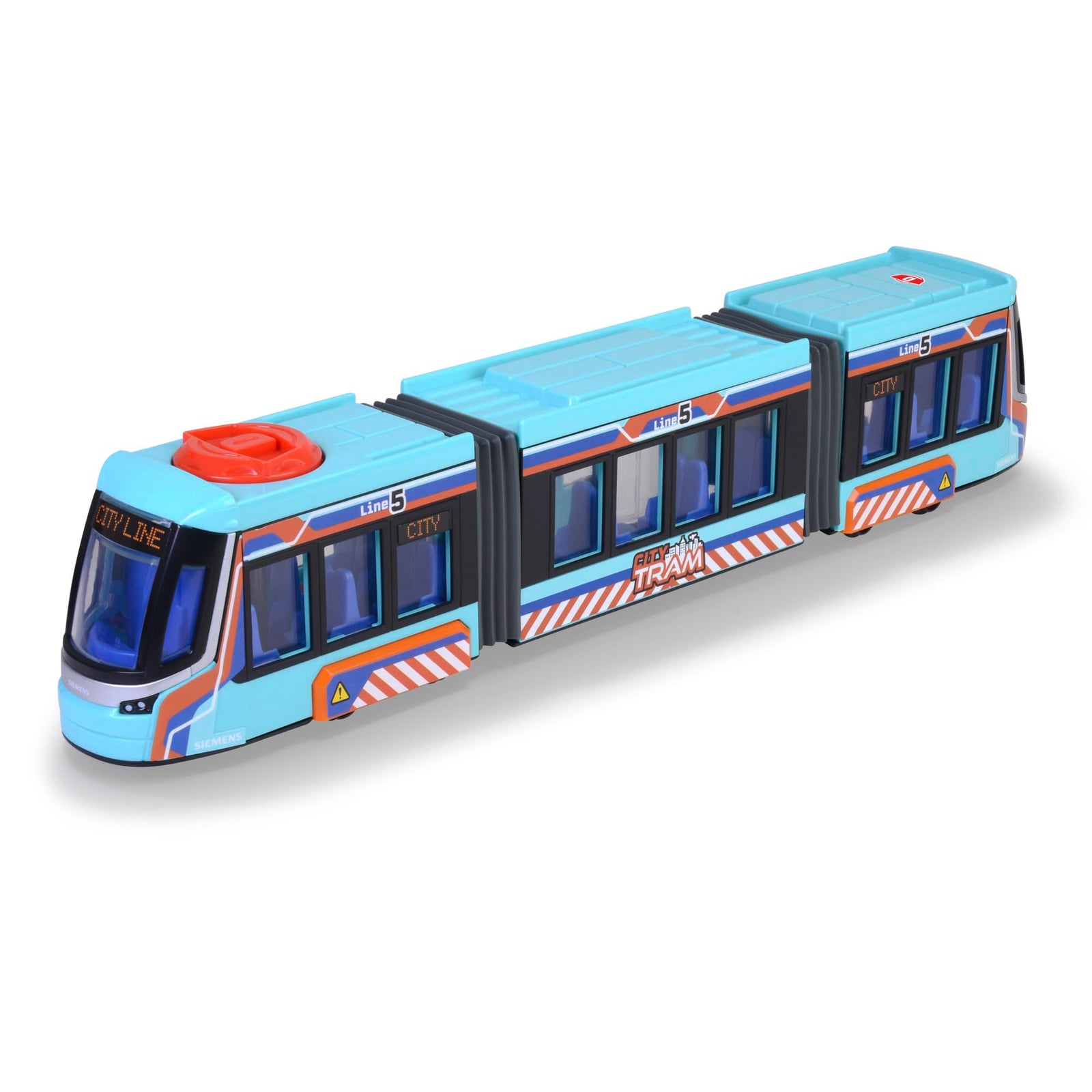 Dickie Toys Siemens City Tram 41.5cm