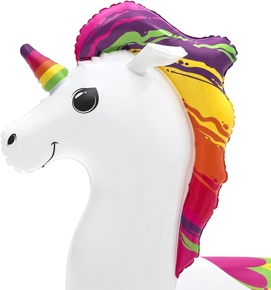 Bestway Fantasy Unicorn Swim Ring 119cm x 91cm