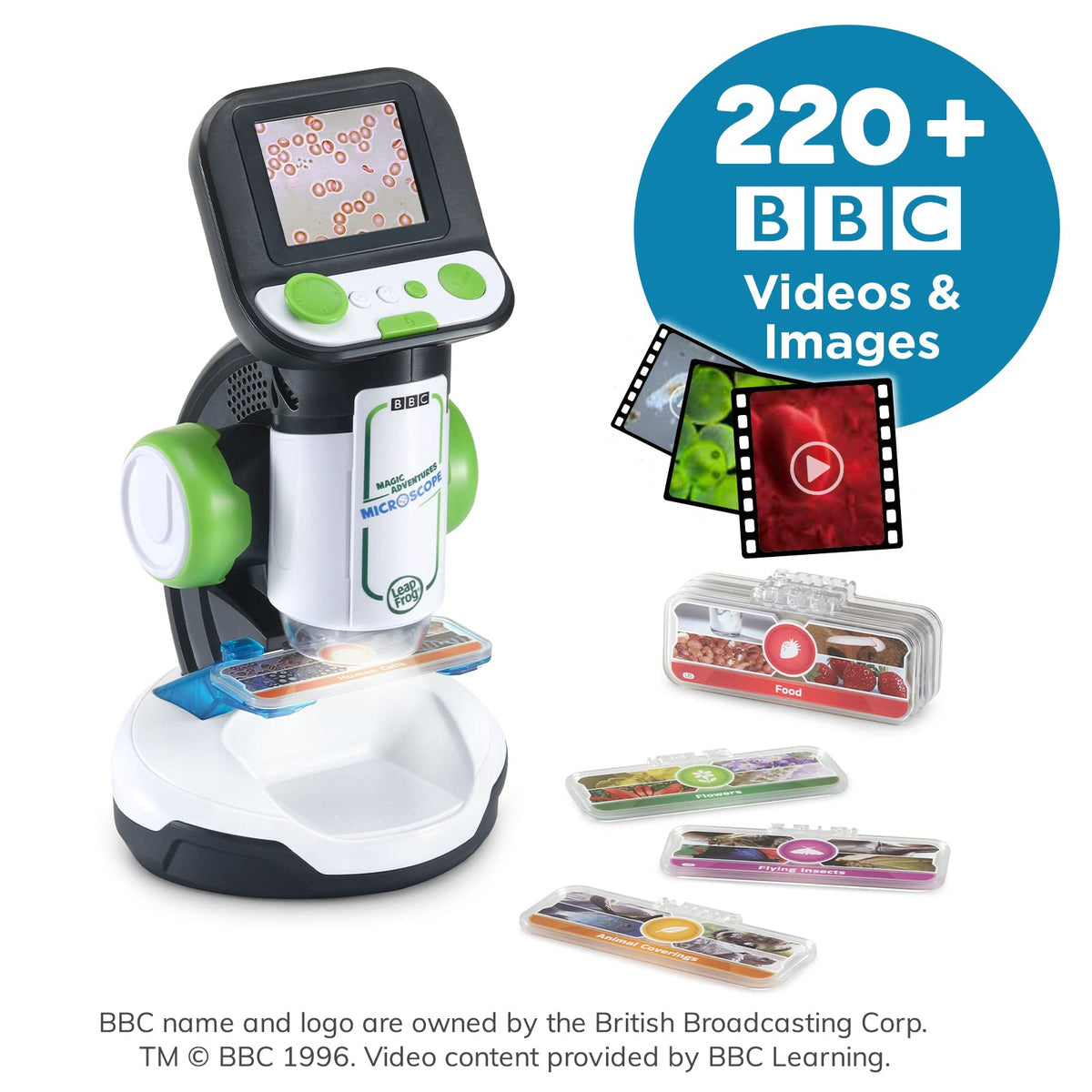 Leap Frog Magic Adventures Microscope