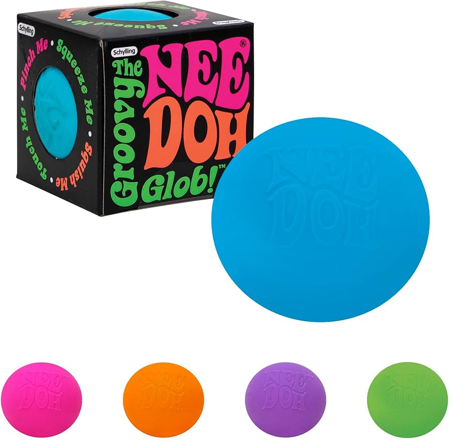 Schylling Nee Doh Ball Assorted