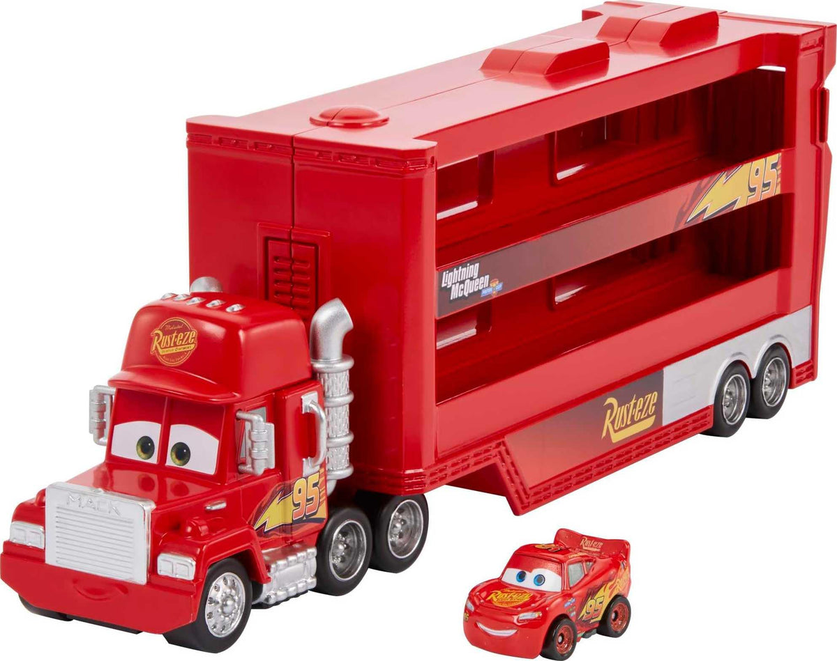 Disney Cars Mack Mini Racers Hauler