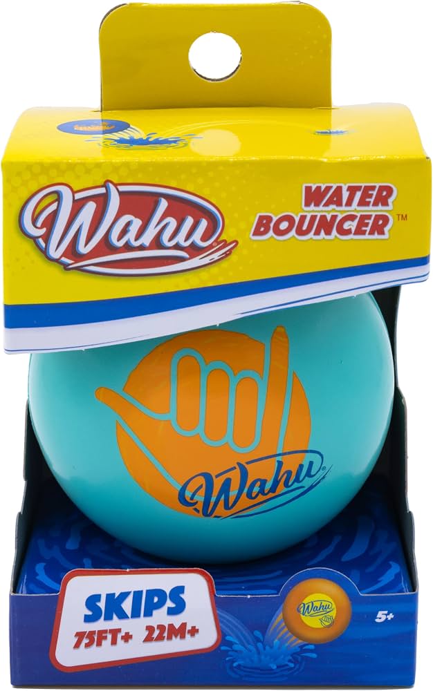 Wahu Water Bouncer Assorted Colours