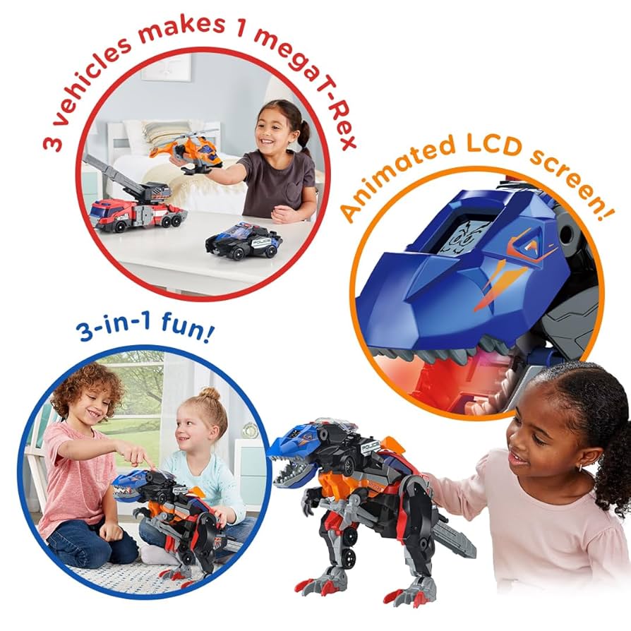Vtech Switch &amp; Go Dinos Rescue Raiders 3 in 1