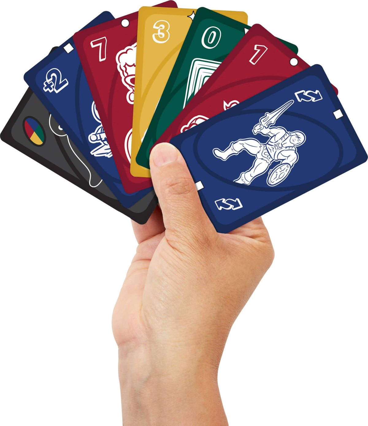 UNO Mattel 80th Ruby Red Edition