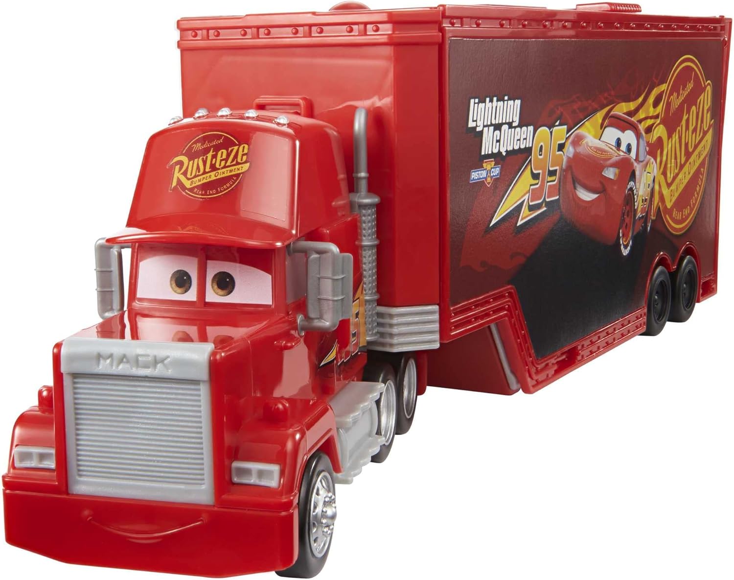 Disney Cars Transforming Mack Playset