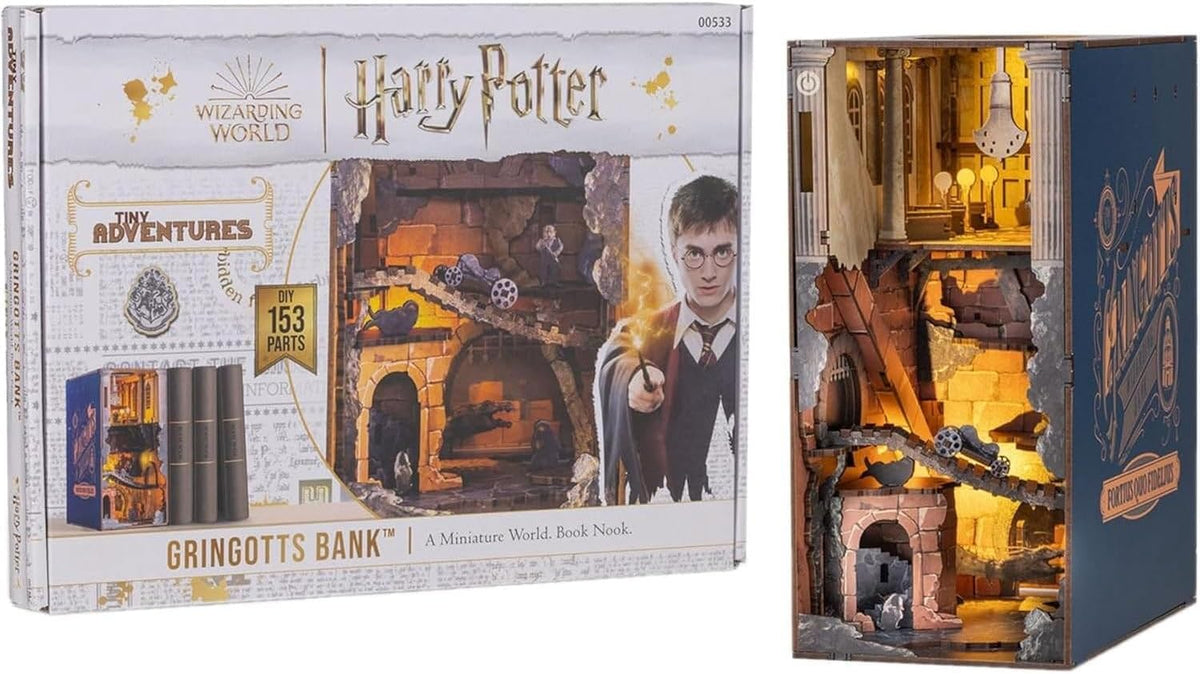 Revell Book Nook - Harry Potter Gringotts Bank