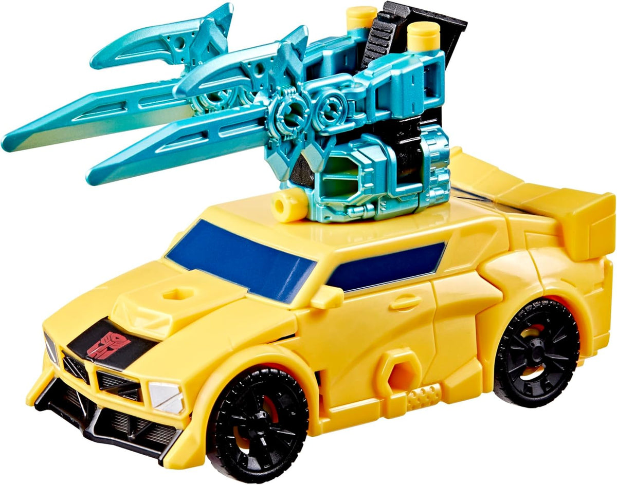 Transformers Cyberworld Cyber Changers - Bumblebee