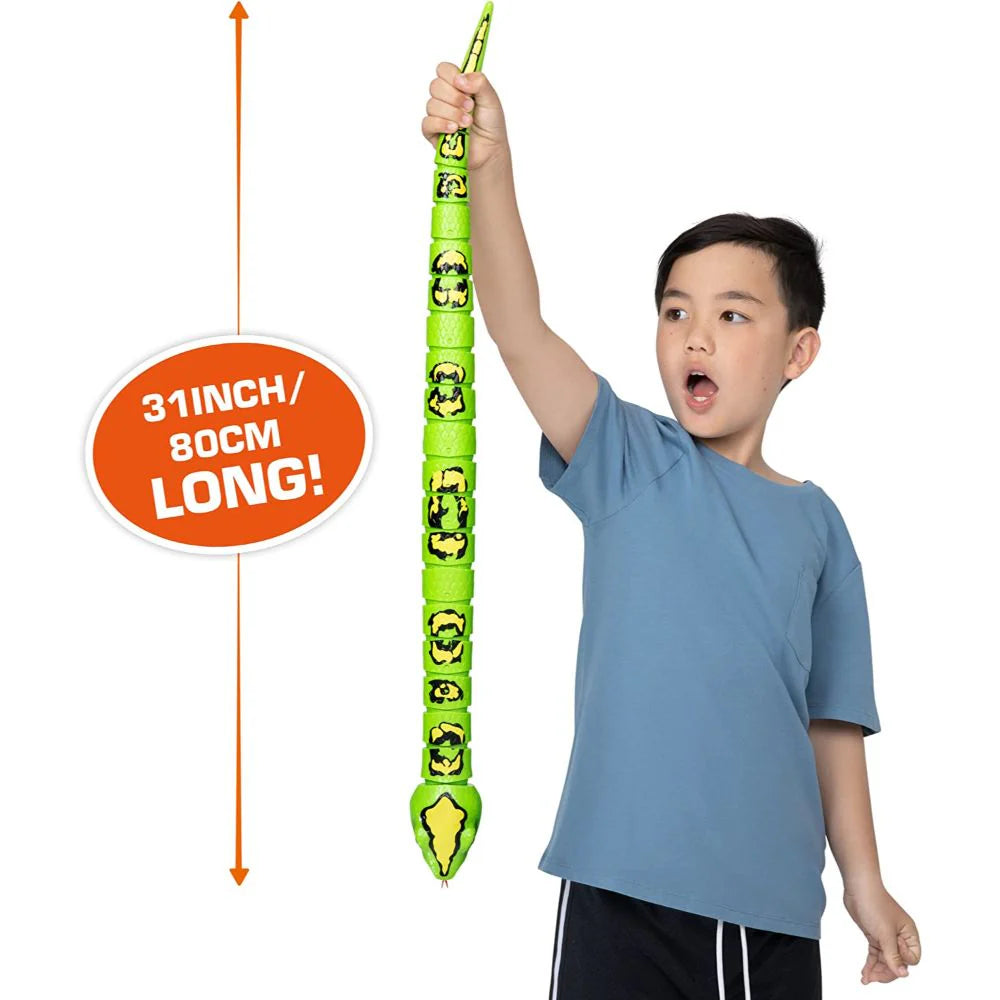 Zuru Robo Alive King Python 80cm Req 3 AAA Batteries