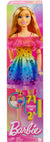 Barbie 28 inch Doll Caucasian - Rainbow Star Design Dress