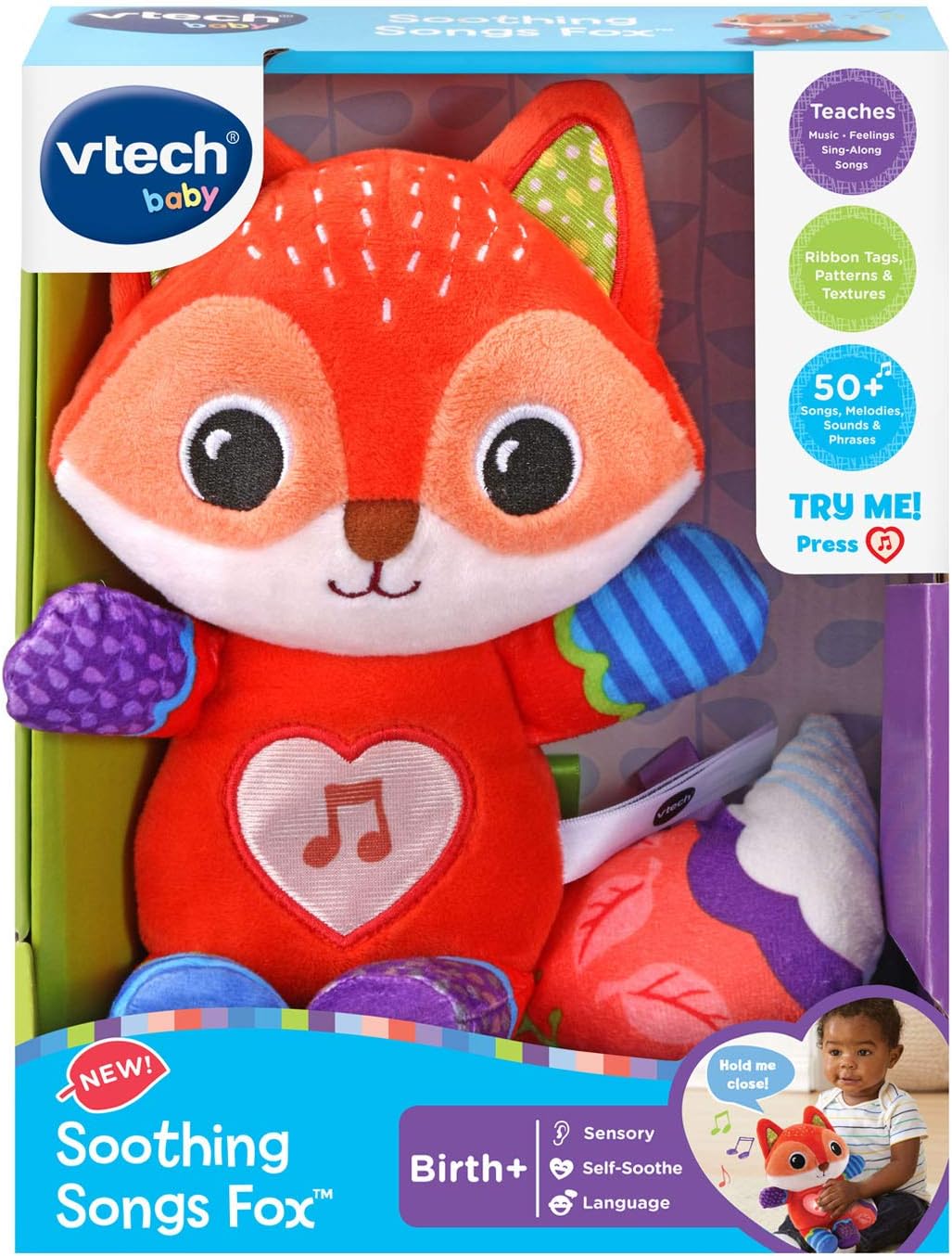 Vtech Snuggle &amp; Cuddle Fox