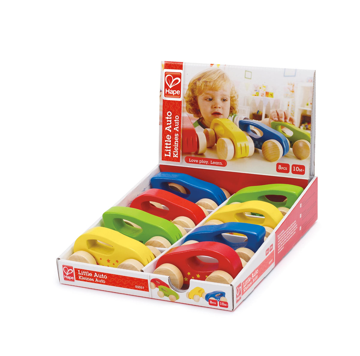 Hape Little Auto  Cars Assorted